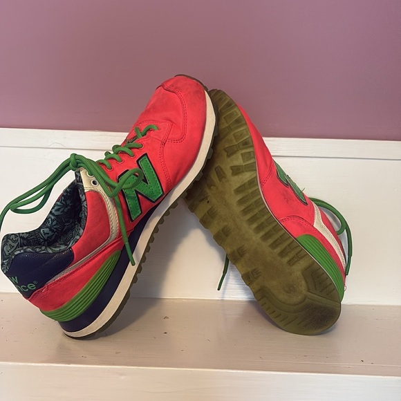 New Balance 574 Neon Bright size 8 - Picture 6 of 7